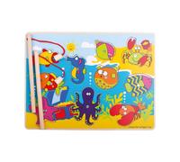 Bigjigs Toys Wooden Sea Fishing