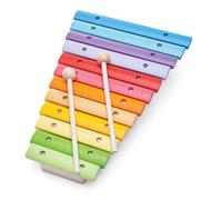 Bigjigs Toys Xylophone Snazzy en Bois - Instruments de Musique pour Enfants