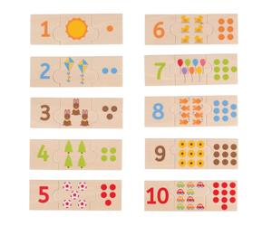 Bigjigs Toys Zahlenpuzzle