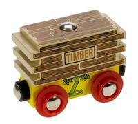 BigJigs Train en Bois Timber Wagon Neuf Emballage D'Origine