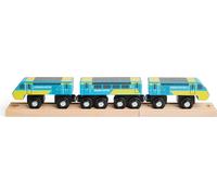 Bigjigs Train ferroviaire Intercity 125