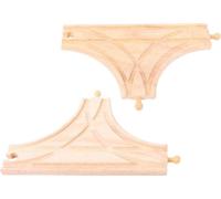 Bigjigs Train Rails Dérivation en T