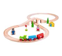Circuit de train en 8