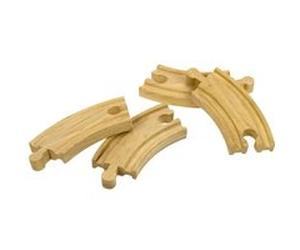 Bigjigs Treinrails Korte Bochten G