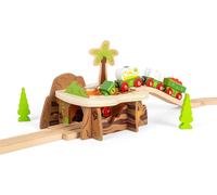 Bigjigs Tunnel ferroviaire Fosse de lave