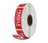 BIGKASI 1200 Pcs Étiquette Adhésive Fragile Autocollant