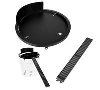 BigKing 30,5 cm Piège à Souris pour Couvercle De Seau, Métal, Couvercle à Réinitialisation Automatique pour Seaux De 5 Gallons, Couvercle Piege a Rat (Ne Contient Pas De Seau)