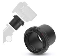 BigKing Adaptateur d'objectif, télescope de 2 Pouces en Alliage d'aluminium 48mm pour Anneau Adaptateur de caméra à Monture Canon EOS