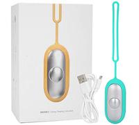BigKing Appareil d'aide au sommeil, transport calme pour adultes, solution d'insomnie à micro-courants rechargeable par USB, aide au sommeil portable pour améliorer le sommeil