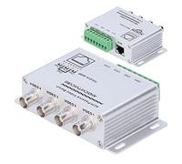 BigKing Balun vidéo, 4CH AHD/CVI/TVI/CVBS émetteur-récepteur vidéo passif à paires torsadées 720P 1080P HD BNC RJ45 UTP convertisseur vers balun de signal équilibré