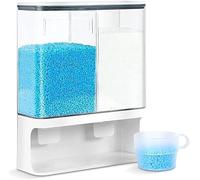 BigKing Boîte de rangement pour céréales, distributeur de lessive 3 l avec couvercle, scellé, récipient à céréales, distributeur de perles parfumées pour le stockage du riz, des perles à linge, de la