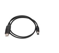 BigKing Câble de fréquence d'écriture, câble de programmation USB stable à prise Mini Din 8 broches pour FT-100D FT-817 FT-857 FT-897 CT-62
