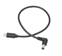 BigKing Cordon d'alimentation pour Lunettes, câble USB C pour Lunettes Cordon d'alimentation Compatible avec Les Lunettes de vol DJI FPV V2 Cordon d'alimentation pour Lunettes(Short)