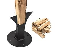 BigKing Fendeur De Bûches De Bois De Chauffage, Coin De Fendeur De Bois De Chauffage Robuste Petit Fendeur De Bûches Manuel pour Petit Poêle À Bois De Cheminée