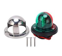 BigKing Feux de Navigation de Bateau, 12V Bateau Marine LED Feux de Navigation Rouge Vert Bateau Lumières Marine Voile Signal Lampe pour Bateau Yacht