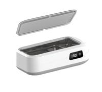 BigKing Lave-linge ultrasonique portable 640 ml nettoyant ultrasonique avec couvercle, nettoyeur à ultrasons de 40 W 48 khz, nettoyage à 360 °, minuterie à quatre vitesses pour bijoux, lunettes, ABS +