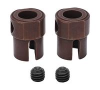 BigKing Lot de 2 connecteurs d'engrenage en Acier pour ZD Racing EX-07 1/7 RC véhicule pour 1/8 MT8, 9021, 9020, 9116 RC Car