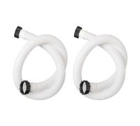 BigKing Lot de 2 tuyaux de rechange pour pompe de piscine, matériau PP, nettoie les tuyaux d'eau, filtre les tuyaux de drainage, maintient l'environnement sanitaire de la piscine, améliore