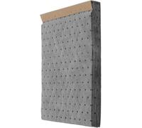 BigKing Lot de 20 lingettes non pelucheuses pour parquet, absorption rapide, tapis de nettoyage pour atelier, pour liquides, tapis absorbant les gouttes d'huile