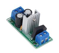 BigKing Module Régulateur De Tension 12V, Module Régulateur DC AC 3 Bornes Tension Alimentation Redresseur Filtre Convertisseur 12V LM7812