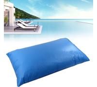 BigKing Oreiller d'air de Piscine, Oreiller d'hiver de Piscine épaissie Oreiller Gonflable de Piscine Coussin Gonflable Flottant