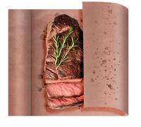BigKing Papier de boucher rose - Papier kraft solide pour barbecue (45 cm x 30 m) - Pour barbecue, fumoir, viande de poisson, cuisson parfaite des succulents juteux