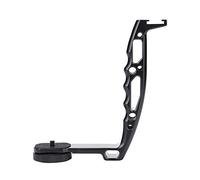 BigKing Poignée de cardan, Support en Alliage d'aluminium en L, poignée Unique étendue pour cardan Zhiyun Crane 2 DJI Ronin-S