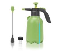 BigKing Pulvérisateur à Pression Compact De 2 L, Bouteille Pulvérisation avec Tige D'extension pour Le Jardin, L'arrosage en Pot à L'intérieur