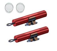BigKing Safe Pro X - Lot de 2 marteaux de sécurité pour vitres de voiture - Marteau de sécurité pour vitre de voiture - Coupe-ceinture - Marteau d'urgence - Facile à utiliser - Compact et pratique