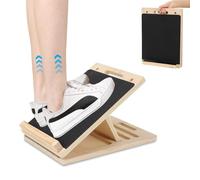 BigKing Slash Professionnel D'étirement De Mollet, Planche Inclinée En Bois, Réglable Slant Board De Remise En Forme Pour étirer Le Muscle Du Mollet Avant L'exercice