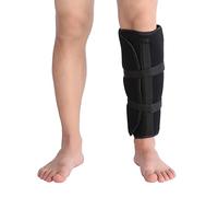 BigKing Support de mollet avec tige, bande d'orthèse pour fracture du tibia et du péron, fixation externe réglable pour la récupération des blessures ou prévenir les blessures