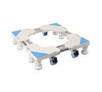 BigKing Support Machine à Laver avec Roues Universelles, Base De Sèche-Linge Réglable, Base De Réfrigérateur, Largeur Réglable De 41~66cm, Utilisé dans Divers Meubles Courants(Charge 300kg)