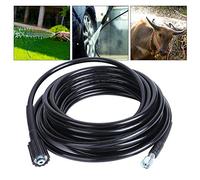 BigKing Tuyau de nettoyage pour nettoyeur haute pression 70/90/110 bar, pour nettoyeur haute pression universel 10 mètres Lavor Wash Valex Comet, M14 x M22,15 mm