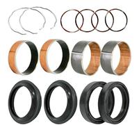 BIGLKNM Kit de reconstruction de bague de fourche pour Honda Goldwing 1800 GL1800 2001-2012