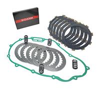 BIGLKNM Kit d'embrayage avec plaques de friction et joints de ressorts robustes compatibles avec Honda Sportrax 300 TRX300EX 1993-2008 TRX300X 2x4 2009 300EX 300X