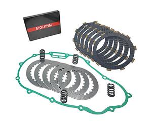 BIGLKNM Kit d'embrayage avec plaques de friction et joints de ressorts robustes compatibles avec Honda Sportrax 300 TRX300EX 1993-2008 TRX300X 2x4 2009 300EX 300X