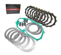 BIGLKNM Kit d'embrayage avec plaques de friction et joints de ressorts robustes pour Yamaha V Star 650 XVS 650 1998-2016 3B6-W001G-00-00