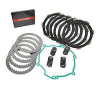 BIGLKNM Kit d'embrayage plaques de friction et joint de ressort robuste pour Kawasaki KX80 KX 80 1998-2000 KX85 KX 85 2001-2021 KX100 KX 100 1998-2021