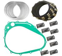BIGLKNM Plaques d'embrayage et kit de joints en acier à friction supplémentaire pour Suzuki 1997-2004 Marauder 800 VZ800 OEM #21442-37401
