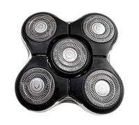 Biglumin Têtes de rechange compatibles avec les rasoirs pour Remington Tête de lame 5D pour rasoirs XR1600 XR7000 RX5 RX7 XR1500 kopf rasierer herren [pour Rasoirs Rotatifs tête rasée/chauve]
