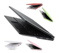 Bigmachine 7 Pouces Portable Mini Ordinateur Portable PC Netbook pour Enfants Android 12 Quad Core 32 Go WiFi intégré caméra Netflix Youtube Flash Player (Noir)