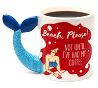 BigMouth Inc Beach Please Mermaid Mug