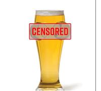 Bigmouth Inc Big Mouth Verre à bière avec Seins Multicolore