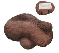 BigMouth Inc BMHK-PO Busters Hide-A-Key Déjections Canines Marron 26,99 cm