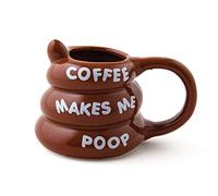 BigMouth Inc Café Makes Me déjections Canines Mug, Marron