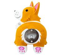 BigMouth Inc. Décapsuleur mural amusant Corgi - Accessoire de bar amusant - Excellente idée cadeau
