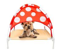 BigMouth Inc. Lit surélevé Champignon pour Chien Petit