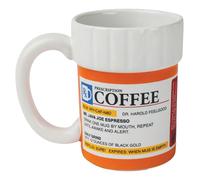 BigMouth Inc Pilule Prescription Tasse de Café