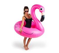 BigMouth Inc. Rose Flamingo Piscine Flotteur, Gonfle vers Plus de 1,2 m. Grand Format