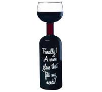 BigMouth Inc Ultime Bouteille de Vin en Verre